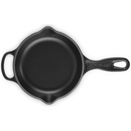Sartén skillet redonda de hierro fundido Le Creuset