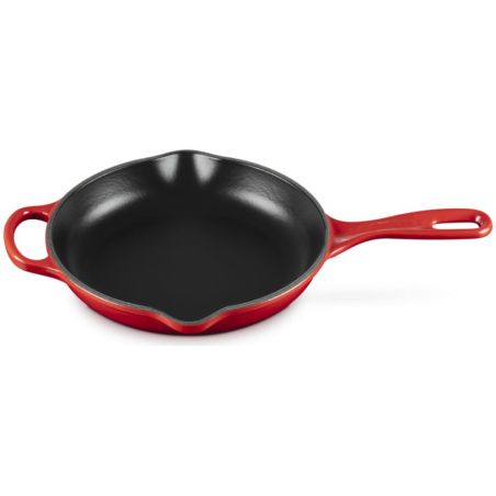 Sartén skillet redonda de hierro fundido Le Creuset