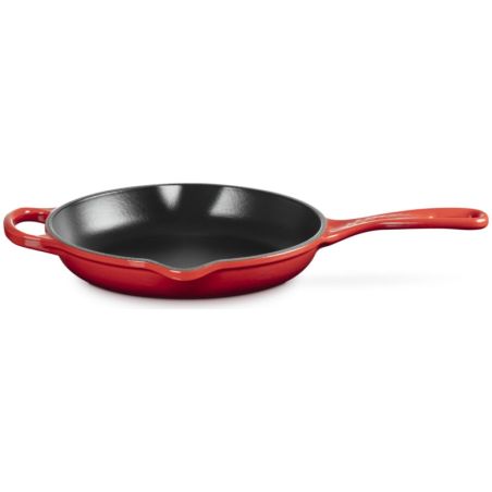 Sartén skillet redonda de hierro fundido Le Creuset