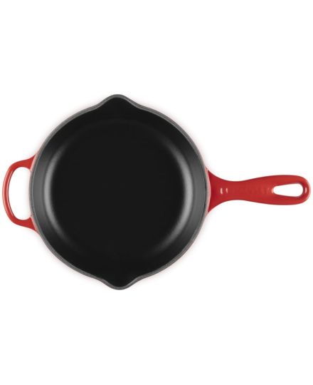 Skillet rond en fonte émaillée Le Creuset