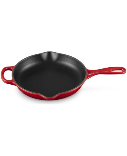 Skillet rond en fonte émaillée Le Creuset