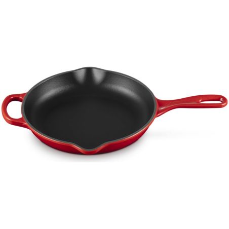 Sartén skillet redonda de hierro fundido Le Creuset