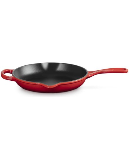 Sartén skillet redonda de hierro fundido Le Creuset