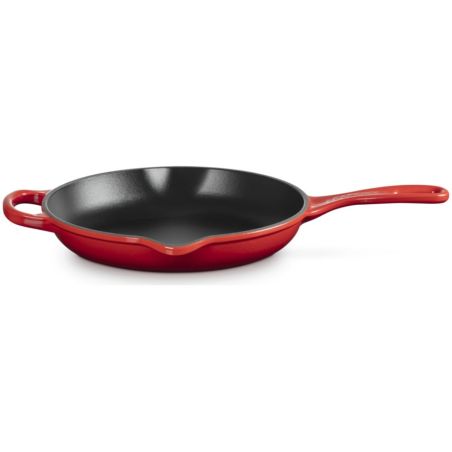 Sartén skillet redonda de hierro fundido Le Creuset