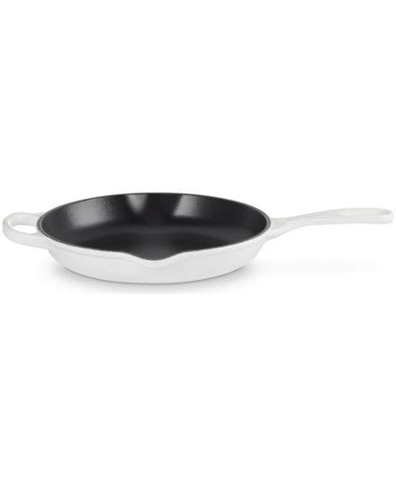 Skillet rond en fonte émaillée Le Creuset
