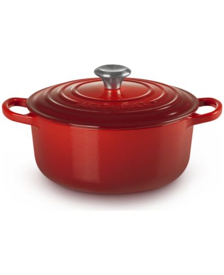 Cocotte ronde en fonte émaillée 20cm Le Creuset