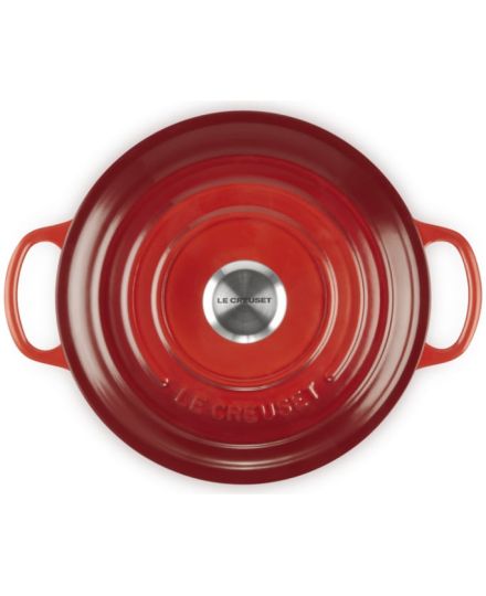 Cocotte ronde en fonte émaillée 20cm Le Creuset