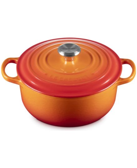 Le Creuset Runder Bräter aus Gusseisen 20cm