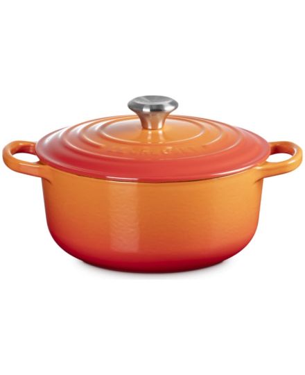 Cocotte redonda de hierro fundido 20cm Le Creuset