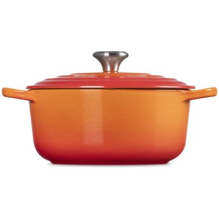 Le Creuset Runder Bräter aus Gusseisen 20cm