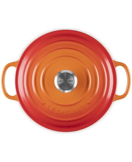 Cocotte redonda de hierro fundido 20cm Le Creuset