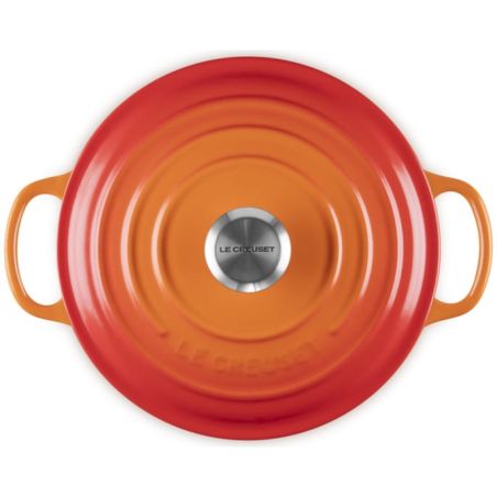 Cocotte redonda de hierro fundido 20cm Le Creuset