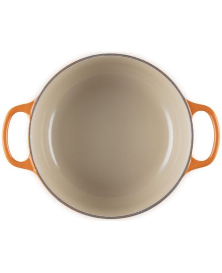Le Creuset Runder Bräter aus Gusseisen 20cm
