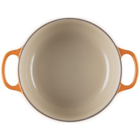 Cocotte redonda de hierro fundido 20cm Le Creuset