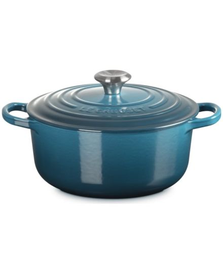 Cocotte ronde en fonte émaillée 20cm Le Creuset