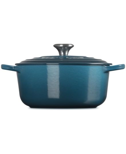 Cocotte redonda de hierro fundido 20cm Le Creuset