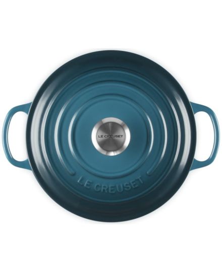 Le Creuset Runder Bräter aus Gusseisen 20cm
