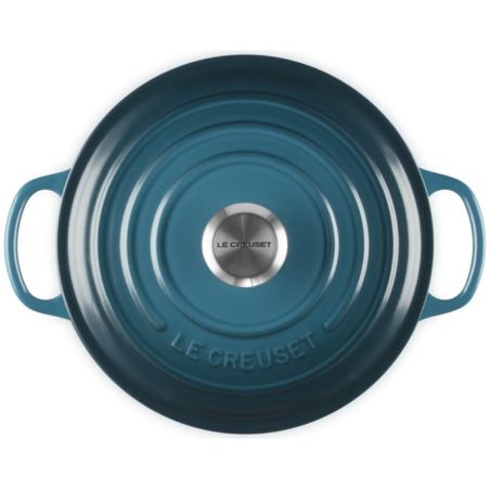 Cocotte redonda de hierro fundido 20cm Le Creuset