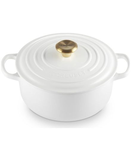 Le Creuset Runder Bräter aus Gusseisen 20cm
