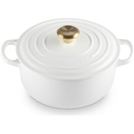 Le Creuset Cocotte Cast Iron Round Casserole 20cm