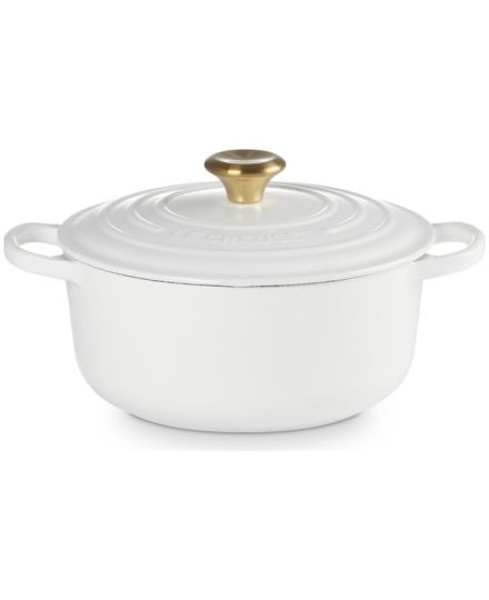 Le Creuset Runder Bräter aus Gusseisen 20cm