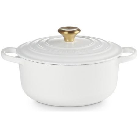 Cocotte redonda de hierro fundido 20cm Le Creuset