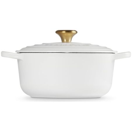 Le Creuset Runder Bräter aus Gusseisen 20cm