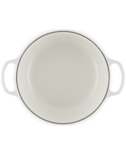 Le Creuset Runder Bräter aus Gusseisen 20cm
