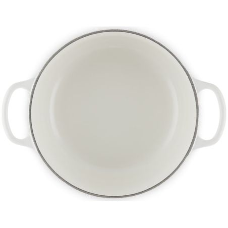 Le Creuset Runder Bräter aus Gusseisen 20cm
