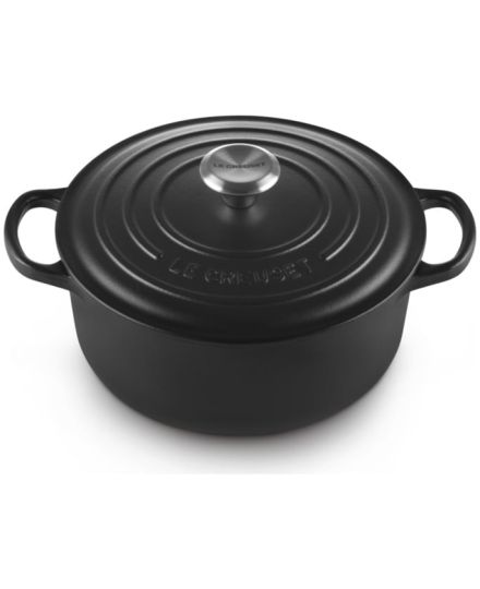 Cocotte redonda de hierro fundido 20cm Le Creuset