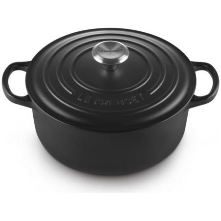 Le Creuset Runder Bräter aus Gusseisen 20cm