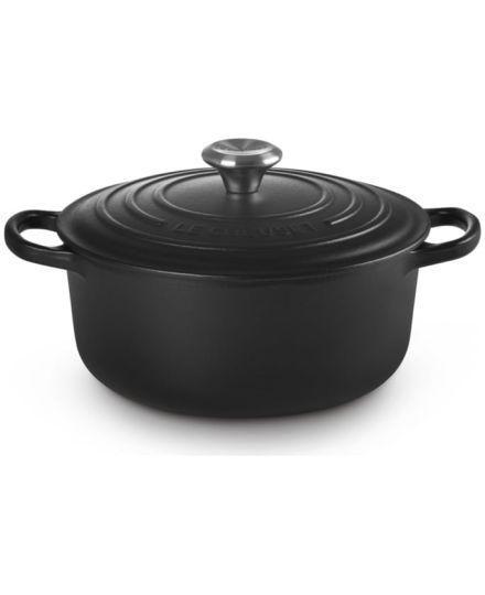Le Creuset Runder Bräter aus Gusseisen 20cm