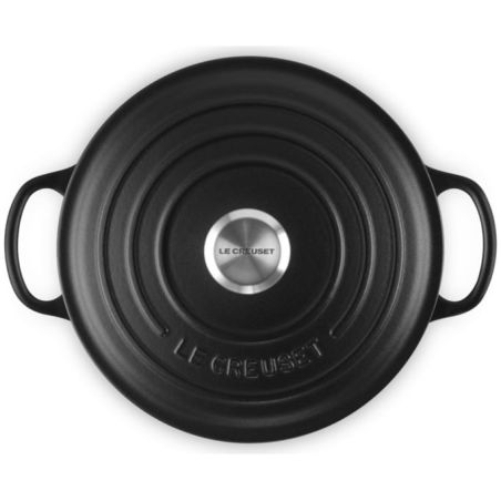 Le Creuset Runder Bräter aus Gusseisen 20cm