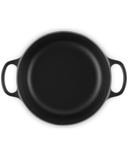 Le Creuset Runder Bräter aus Gusseisen 20cm