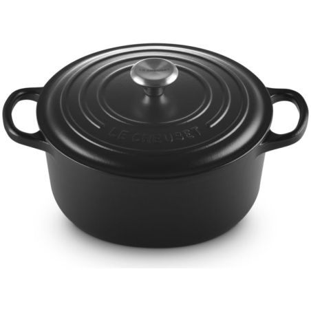 Cocotte redonda de hierro fundido 22cm Le Creuset