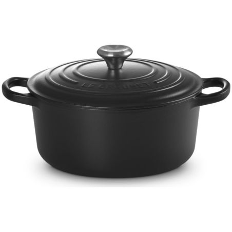 Cocotte redonda de hierro fundido 22cm Le Creuset