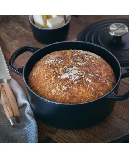 Cocotte redonda de hierro fundido 22cm Le Creuset