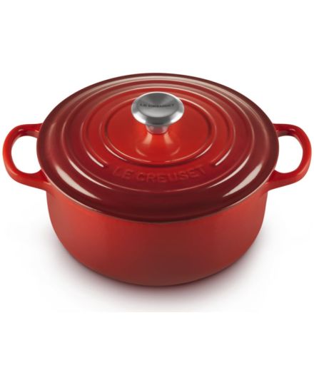 Le Creuset Cocotte Runder Bräter aus Gusseisen 22cm