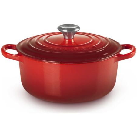 Le Creuset Cocotte Cast Iron Round Casserole 22cm