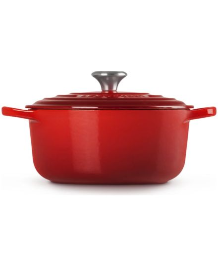 Cocotte ronde en fonte émaillée 22cm Le Creuset