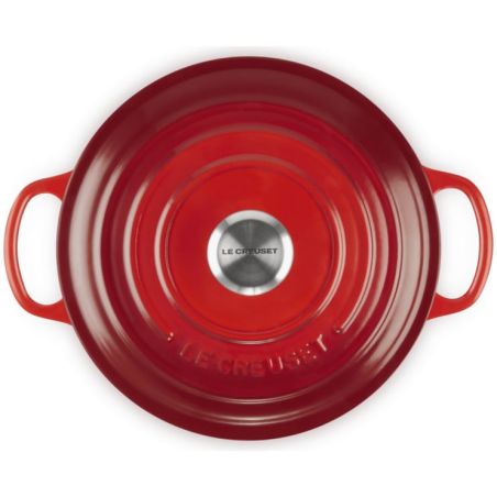 Le Creuset Cocotte Cast Iron Round Casserole 22cm