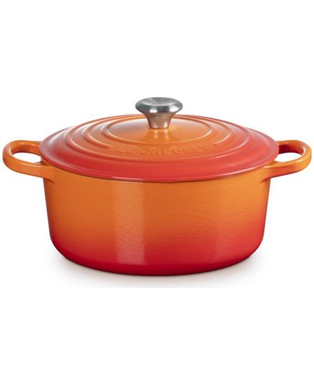 Le Creuset Cocotte Cast Iron Round Casserole 22cm