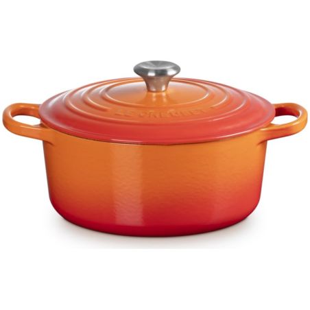 Cocotte redonda de hierro fundido 22cm Le Creuset