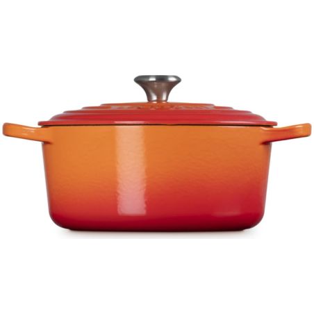 Le Creuset Cocotte Runder Bräter aus Gusseisen 22cm