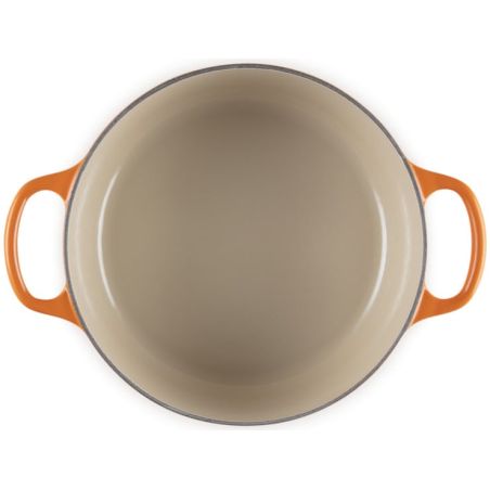 Cocotte redonda de hierro fundido 22cm Le Creuset