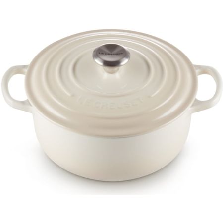 Le Creuset Cocotte Cast Iron Round Casserole 22cm