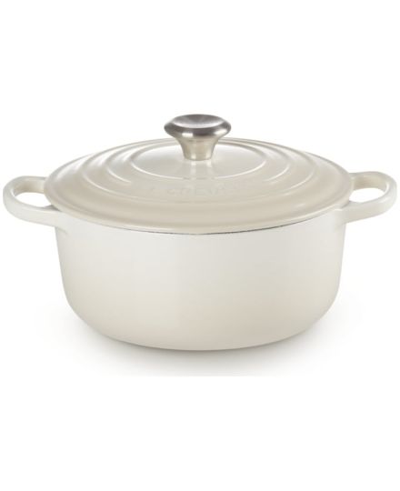 Le Creuset Cocotte Runder Bräter aus Gusseisen 22cm
