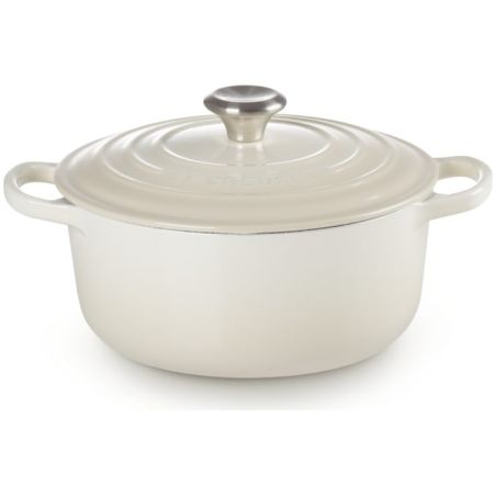 Cocotte ronde en fonte émaillée 22cm Le Creuset