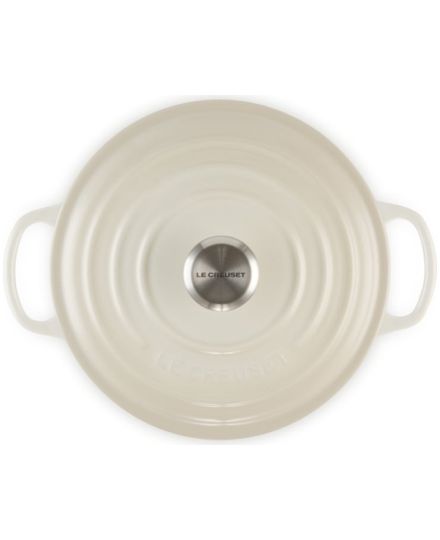 Le Creuset Cocotte Runder Bräter aus Gusseisen 22cm