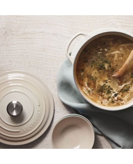 Le Creuset Cocotte Runder Bräter aus Gusseisen 22cm